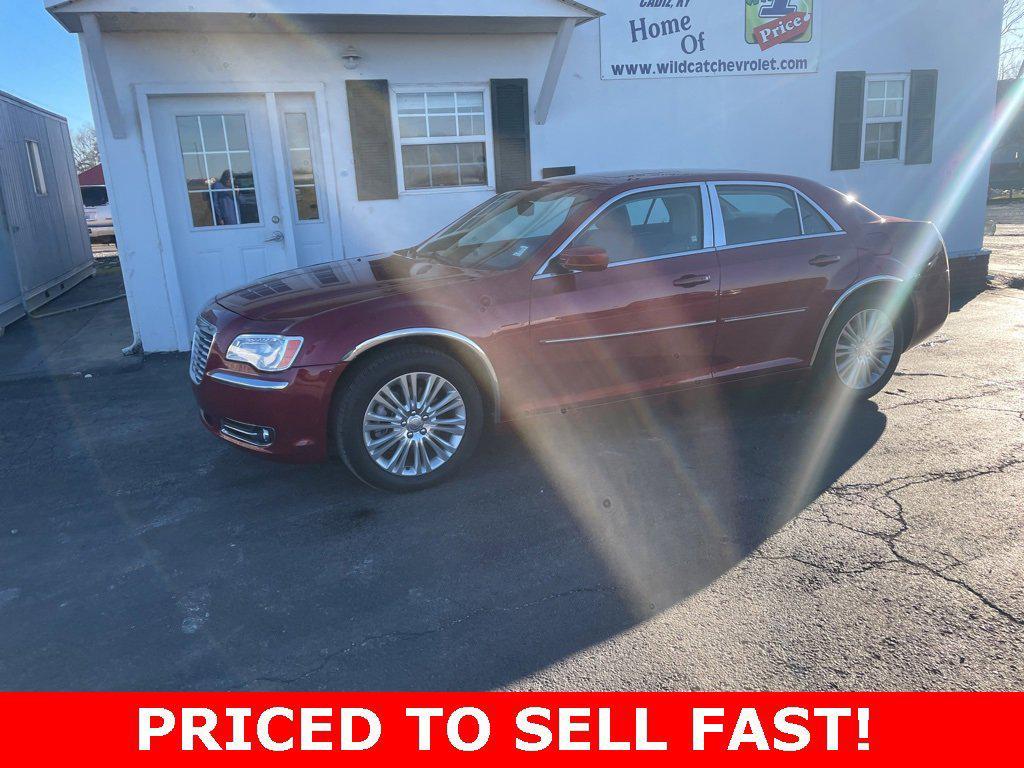 used 2014 Chrysler 300 car, priced at $9,493