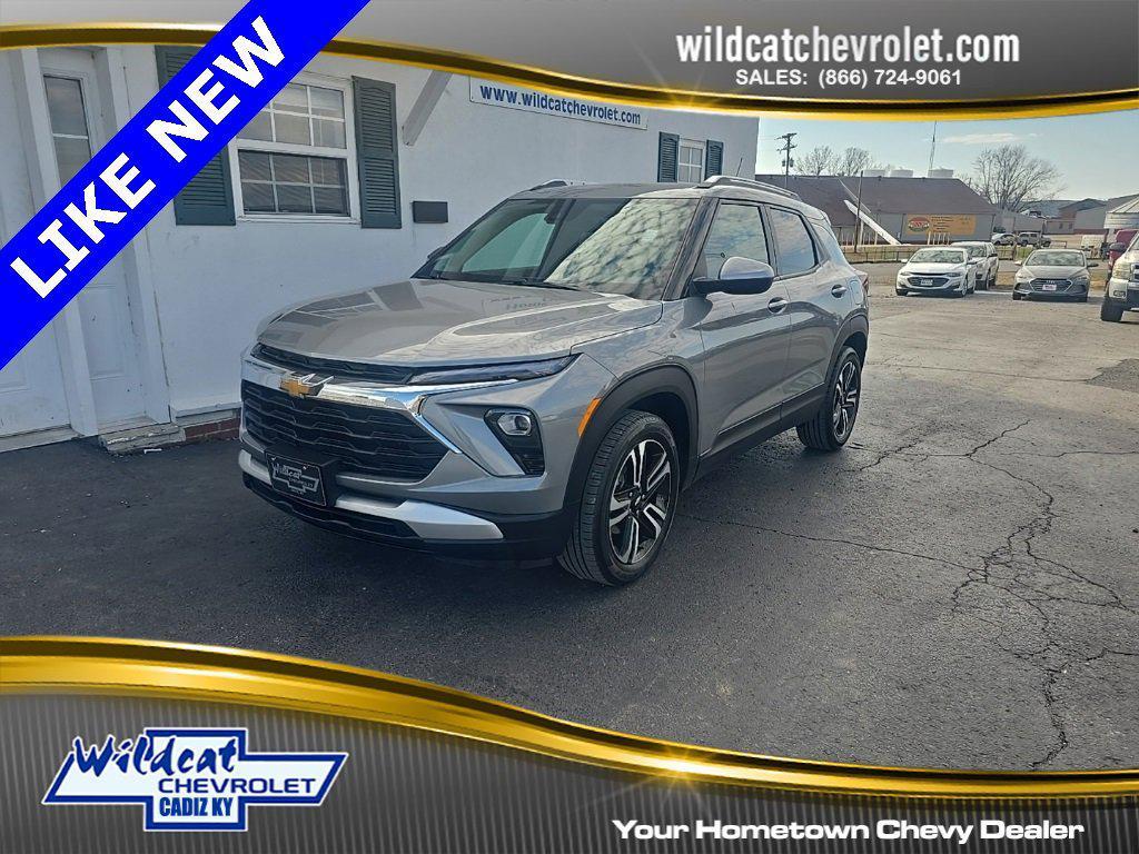 used 2025 Chevrolet TrailBlazer car, priced at $23,131