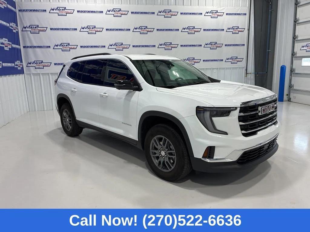 used 2025 GMC Acadia car, priced at $35,875