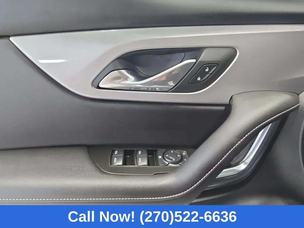 used 2024 Chevrolet Blazer car, priced at $28,570