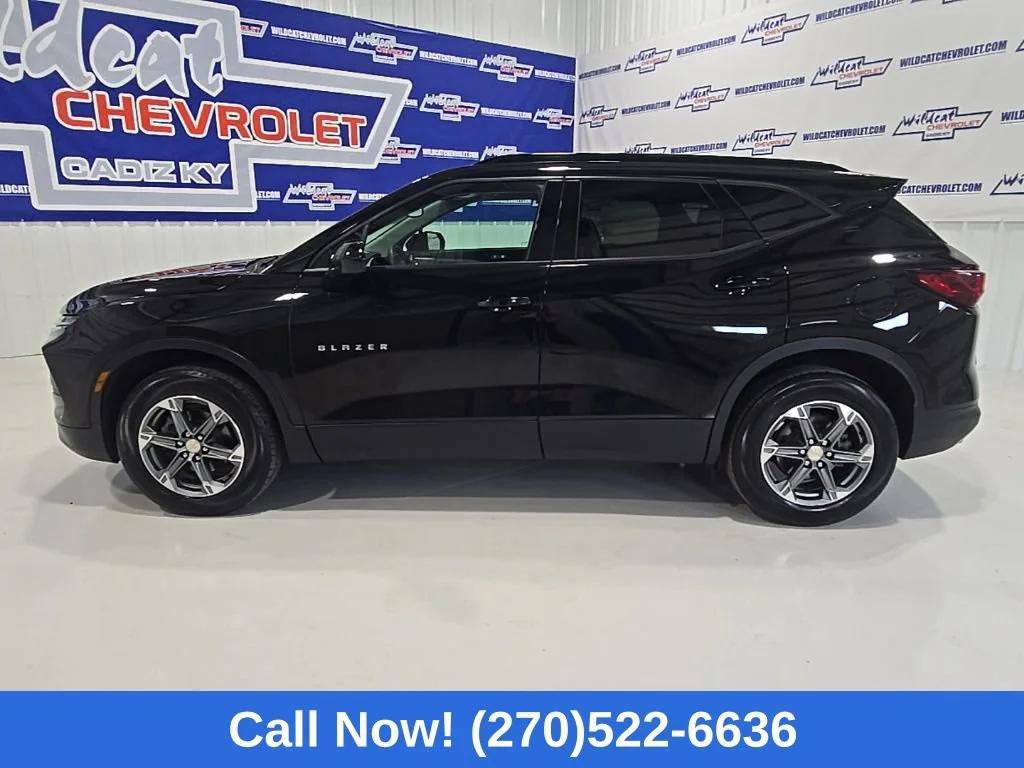 used 2024 Chevrolet Blazer car, priced at $28,570