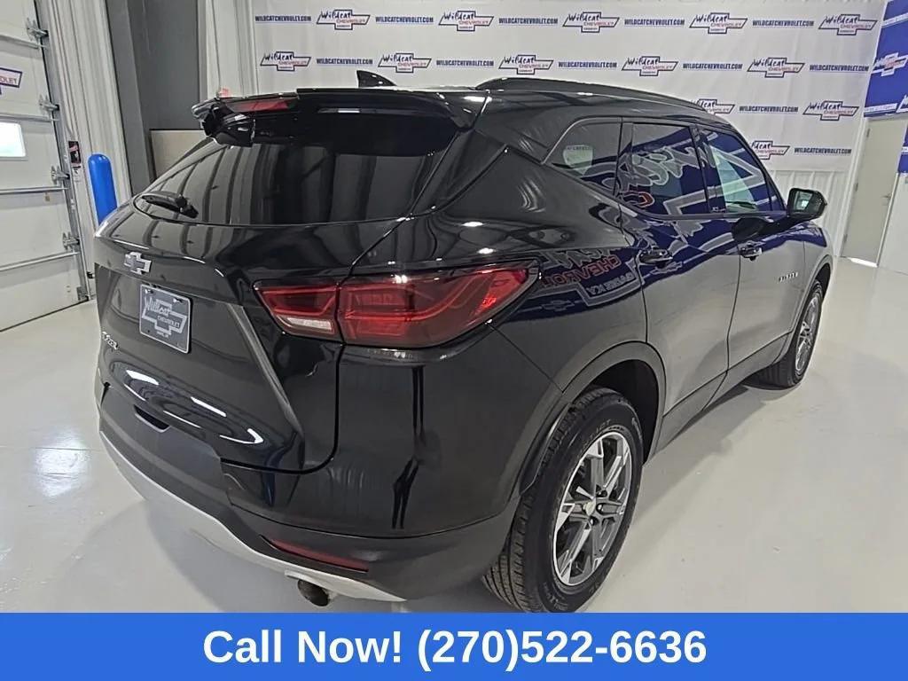 used 2024 Chevrolet Blazer car, priced at $28,570