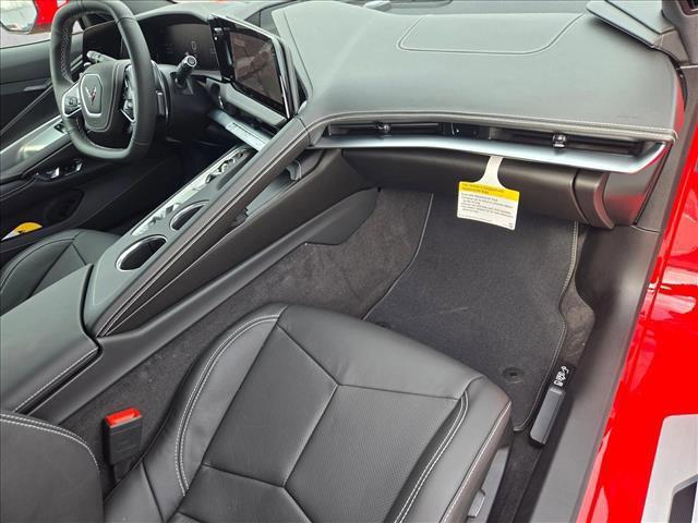 new 2026 Chevrolet Corvette car, priced at $76,970