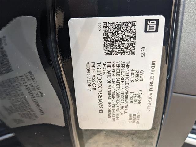 new 2025 Chevrolet Corvette car, priced at $121,170