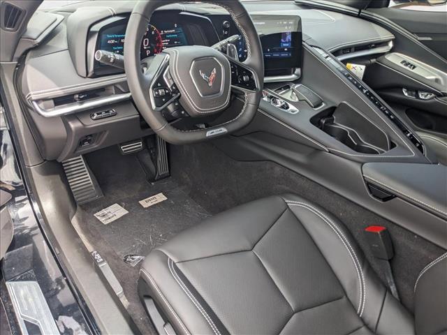 new 2025 Chevrolet Corvette car, priced at $121,170