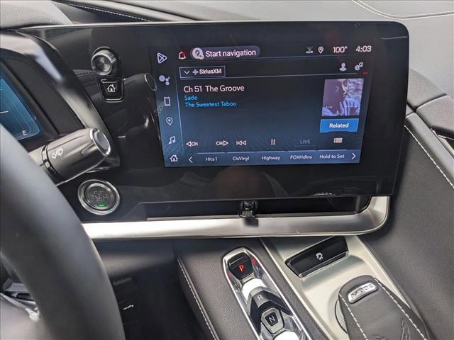 new 2025 Chevrolet Corvette car, priced at $121,170