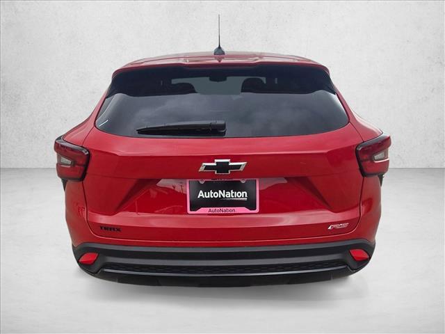 new 2026 Chevrolet Trax car, priced at $24,744