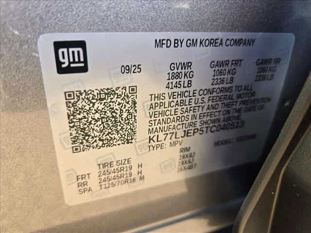 new 2026 Chevrolet Trax car, priced at $28,780