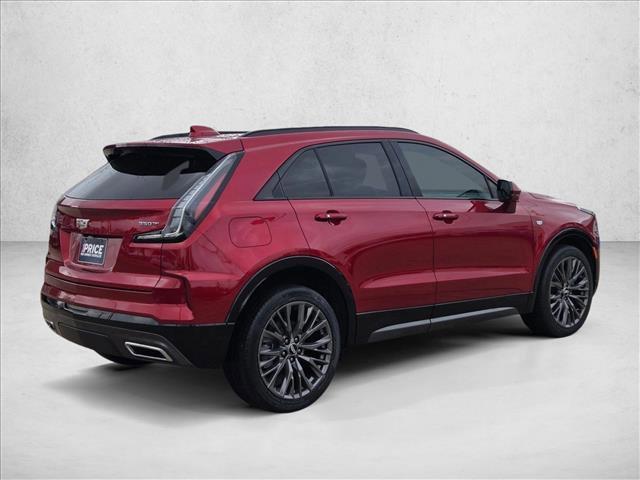 used 2024 Cadillac XT4 car, priced at $33,995