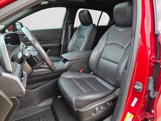 used 2024 Cadillac XT4 car, priced at $33,995