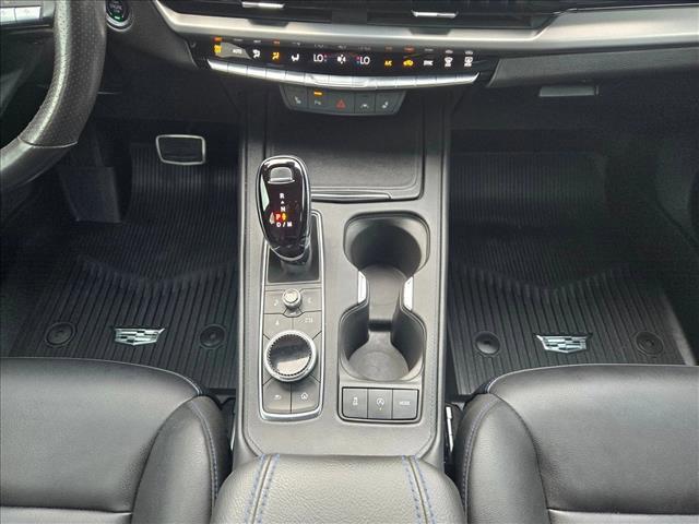 used 2024 Cadillac XT4 car, priced at $33,995