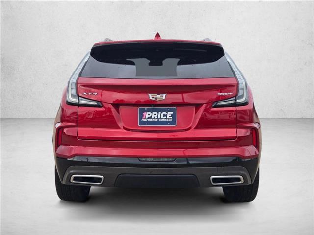 used 2024 Cadillac XT4 car, priced at $33,995