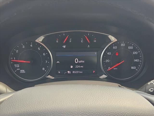 used 2023 GMC Terrain car, priced at $19,721