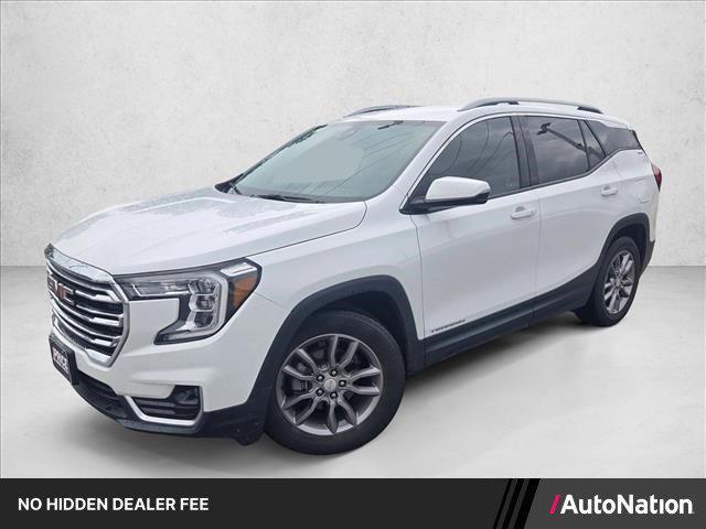 used 2023 GMC Terrain car, priced at $20,216