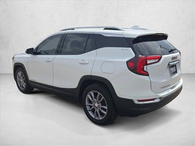used 2023 GMC Terrain car, priced at $19,721