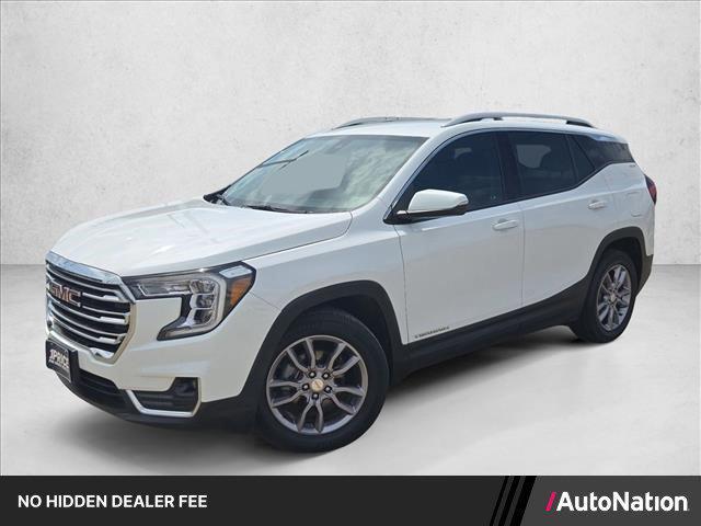 used 2023 GMC Terrain car, priced at $19,721