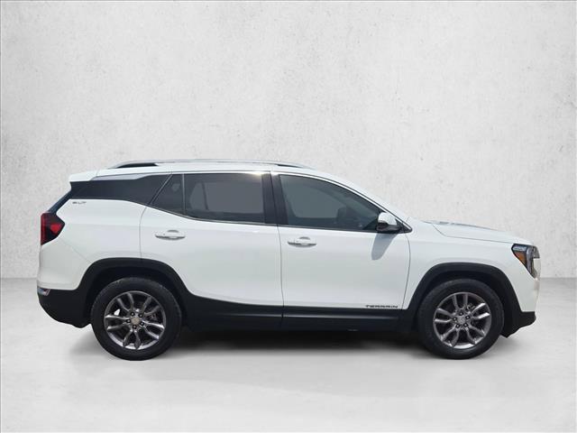used 2023 GMC Terrain car, priced at $19,721