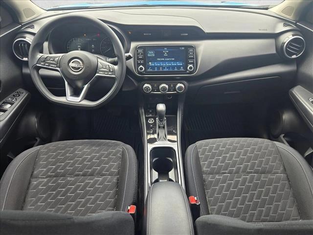 used 2024 Nissan Kicks car, priced at $20,215