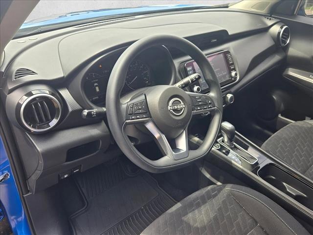 used 2024 Nissan Kicks car, priced at $20,215