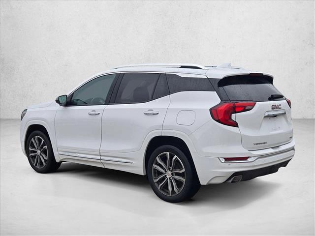 used 2020 GMC Terrain car, priced at $26,972