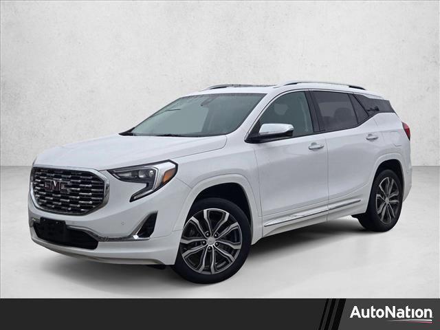 used 2020 GMC Terrain car, priced at $26,972