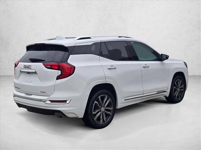 used 2020 GMC Terrain car, priced at $26,972