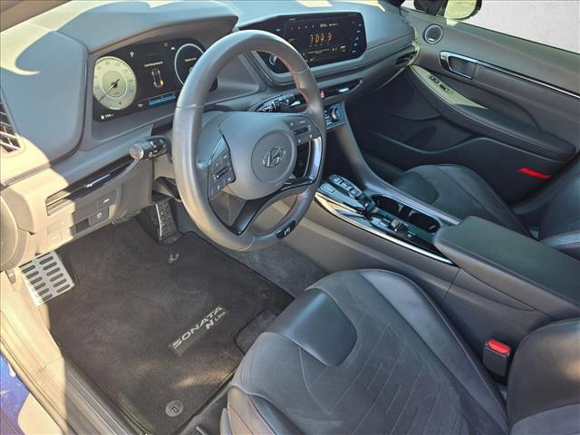 used 2021 Hyundai Sonata car, priced at $18,795