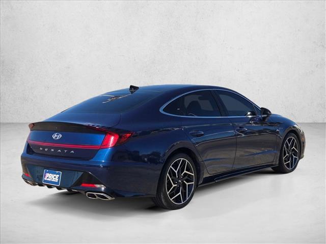 used 2021 Hyundai Sonata car, priced at $18,795