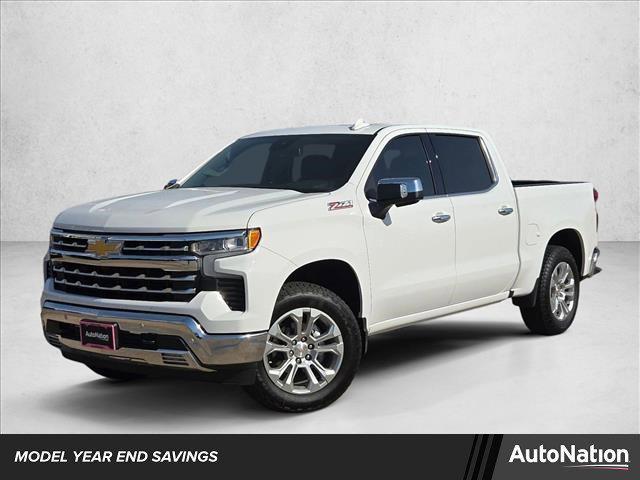 new 2025 Chevrolet Silverado 1500 car, priced at $56,306