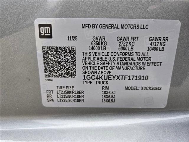 new 2026 Chevrolet Silverado 3500 car, priced at $80,621