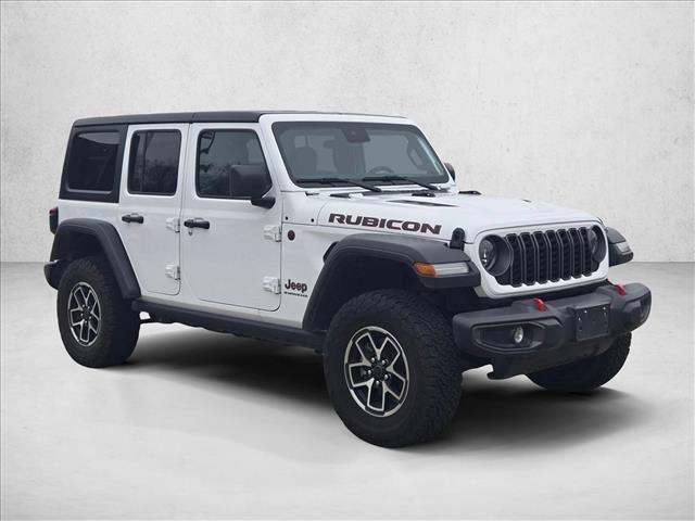 used 2025 Jeep Wrangler car, priced at $42,995
