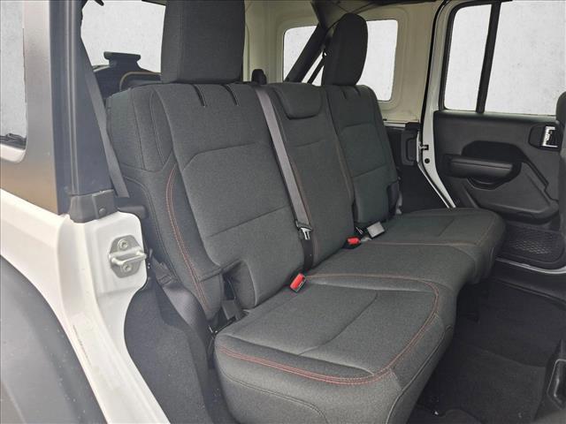 used 2025 Jeep Wrangler car, priced at $42,995