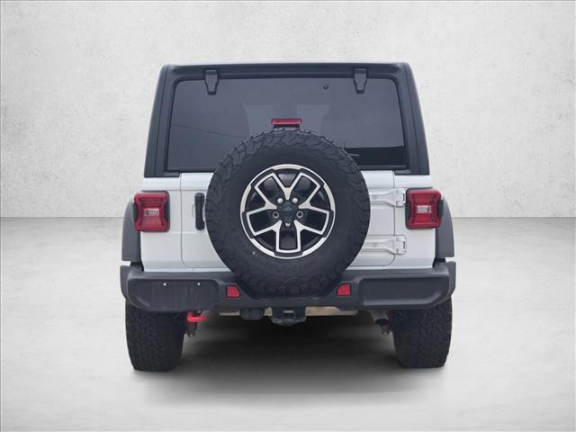 used 2025 Jeep Wrangler car, priced at $42,995