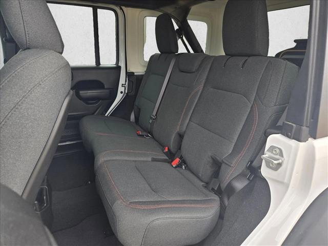 used 2025 Jeep Wrangler car, priced at $42,995