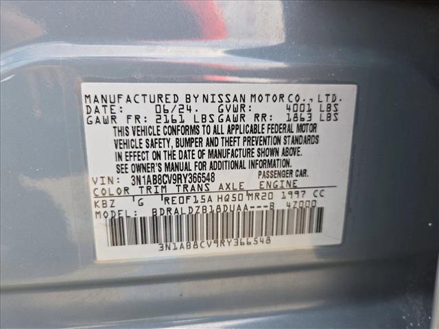 used 2024 Nissan Sentra car, priced at $18,945