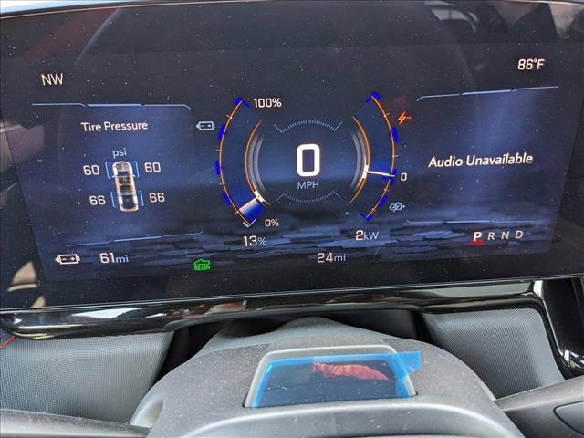 new 2024 Chevrolet Silverado EV car, priced at $84,395