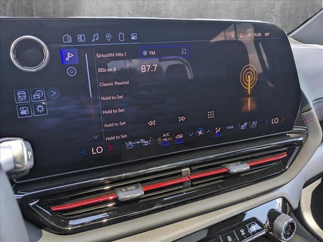 new 2024 Chevrolet Silverado EV car, priced at $84,395