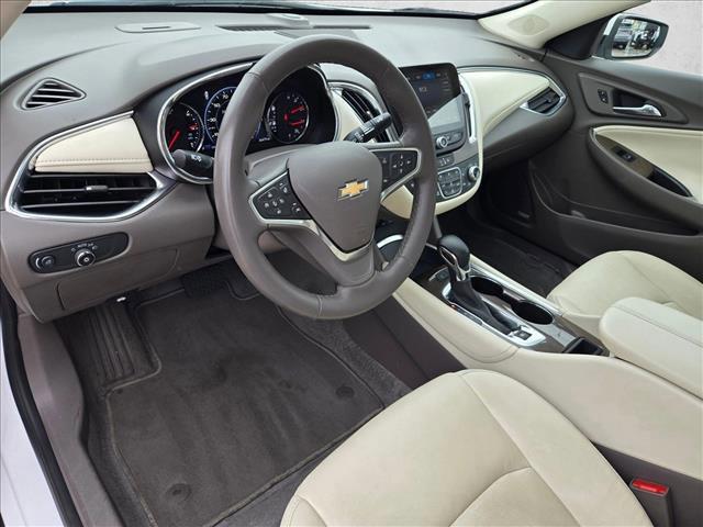 used 2024 Chevrolet Malibu car, priced at $19,195