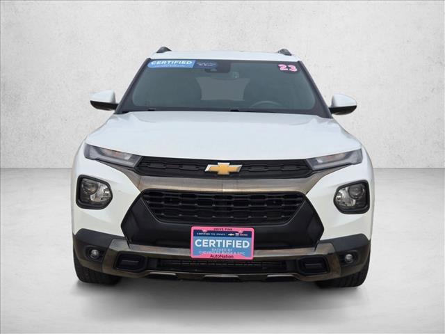 used 2023 Chevrolet TrailBlazer car, priced at $19,695
