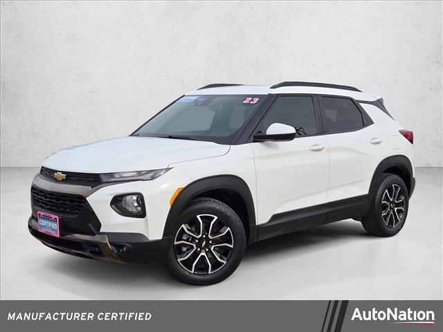 used 2023 Chevrolet TrailBlazer car, priced at $19,695