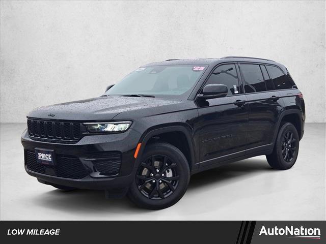used 2025 Jeep Grand Cherokee car, priced at $37,495