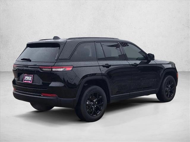 used 2025 Jeep Grand Cherokee car, priced at $37,495