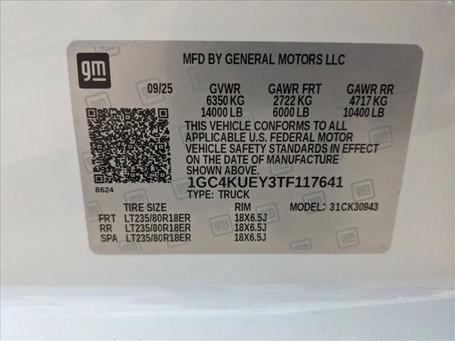 new 2026 Chevrolet Silverado 3500 car, priced at $81,986