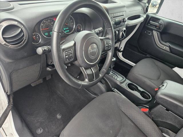 used 2017 Jeep Wrangler car, priced at $13,495