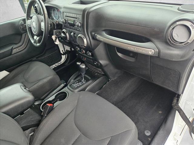 used 2017 Jeep Wrangler car, priced at $13,495