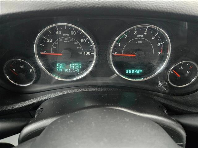 used 2017 Jeep Wrangler car, priced at $13,495