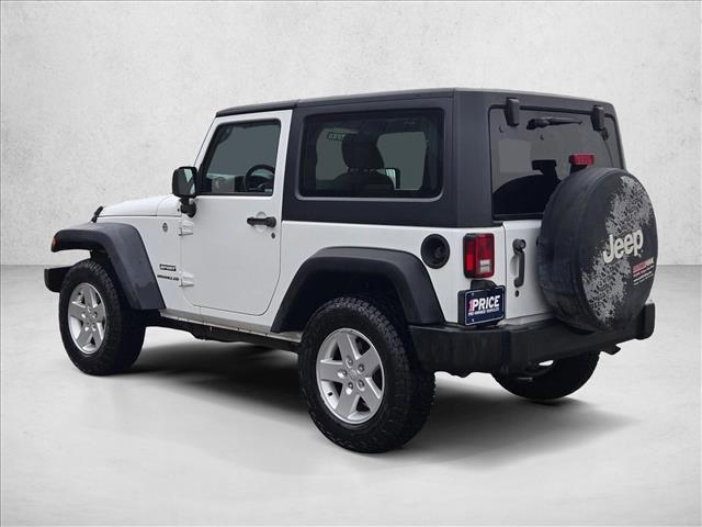 used 2017 Jeep Wrangler car, priced at $13,495