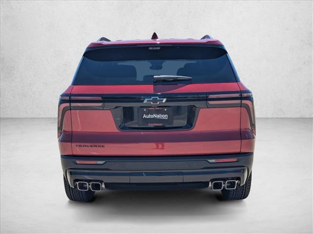new 2026 Chevrolet Traverse car, priced at $44,615