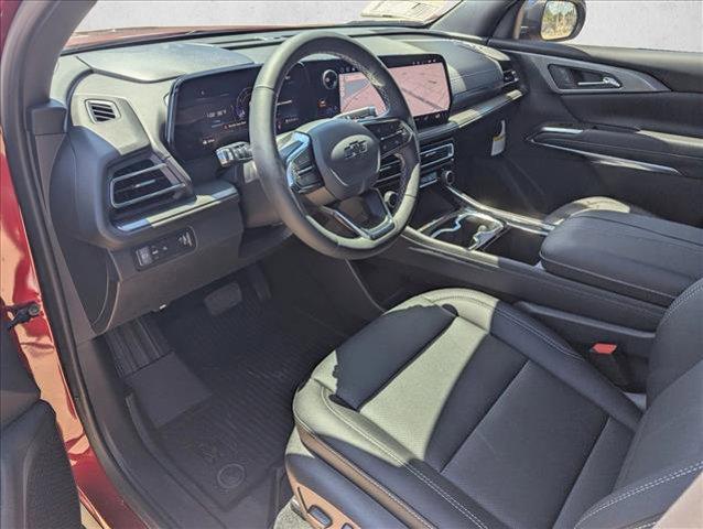 new 2026 Chevrolet Traverse car, priced at $44,615