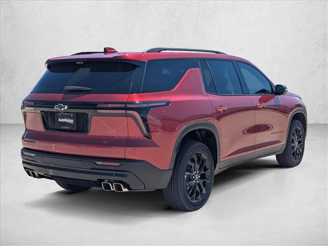 new 2026 Chevrolet Traverse car, priced at $44,615